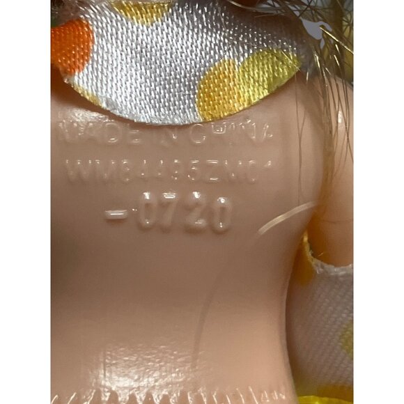 Miniature Fashion Dolls With Colorful Outfits and Hair Set of 5 dolls - Picture 13 of 13